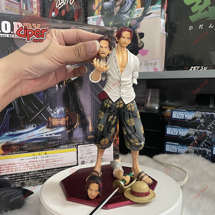 Mô hình Shanks tóc đỏ POP DX - Figure Shanks POP DX One Piece