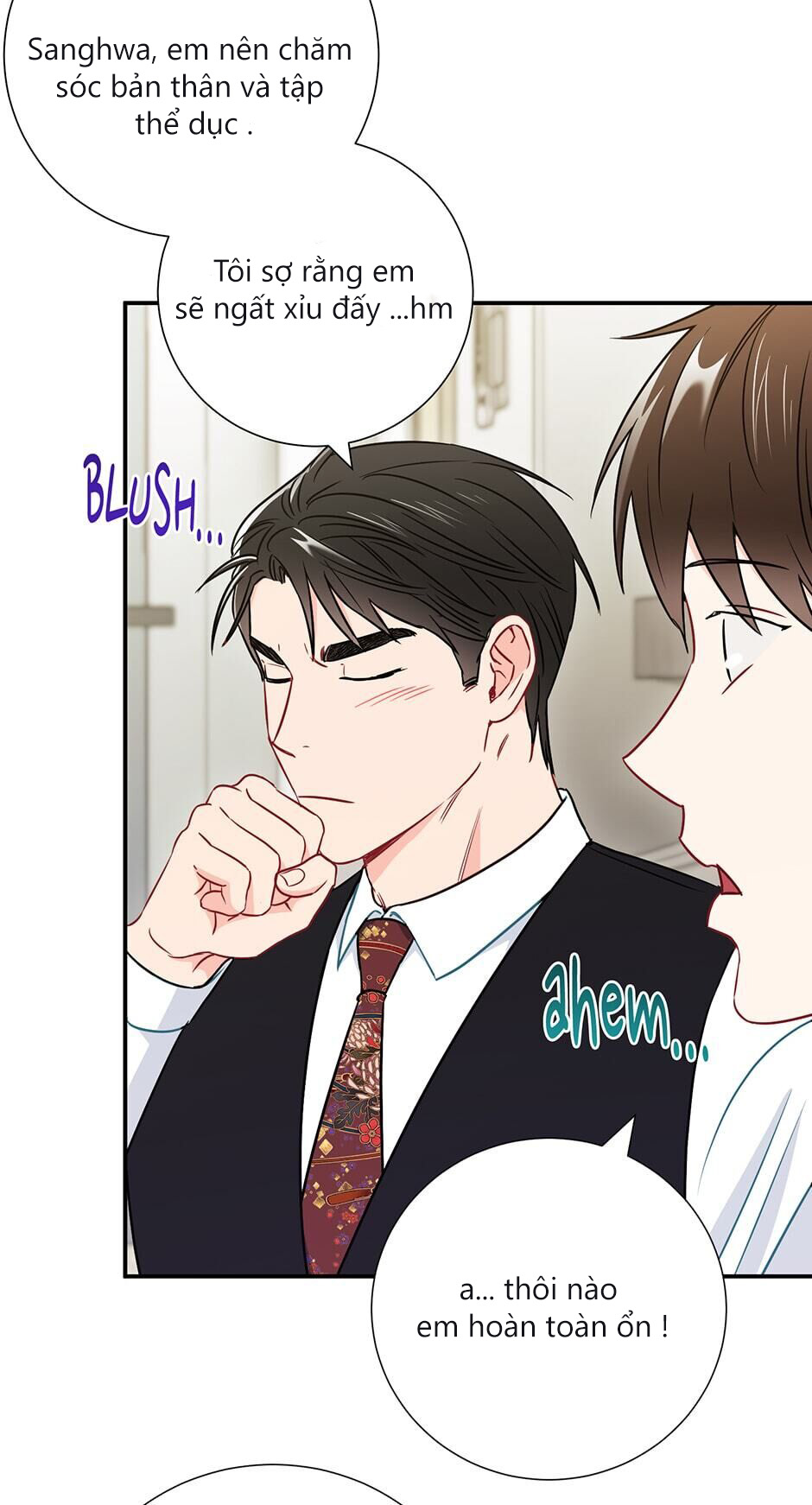 mối quan hệ lý tưởng (full) chapter 17 54