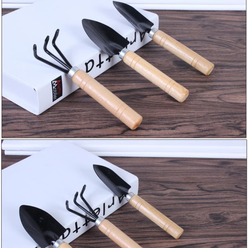Bộ dụng cụ làm vườn 3 món size trung