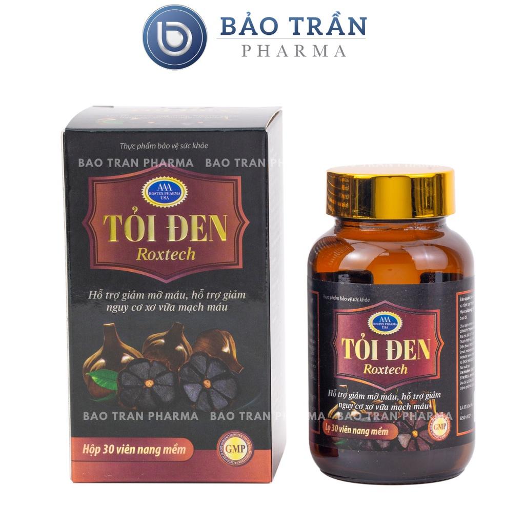 Viên uống tỏi đen linh chi, đông trùng hạ thảo hỗ trợ giảm tiểu đường, mỡ máu, tăng cường sức để kháng