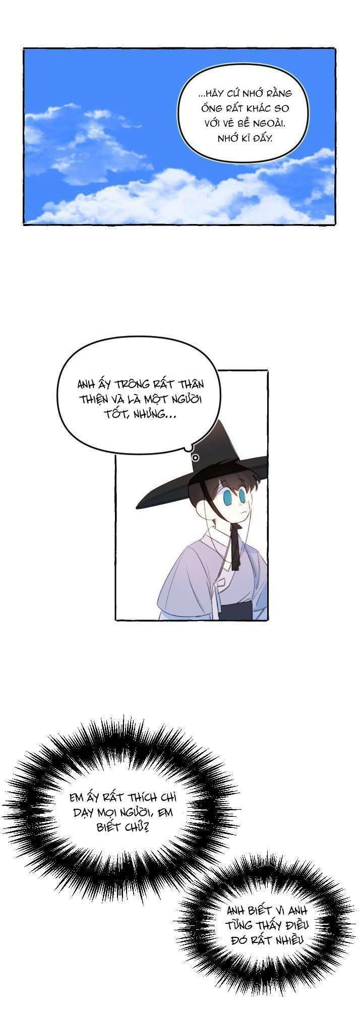 lời yêu thì cần app để dịch không? chapter 14 21