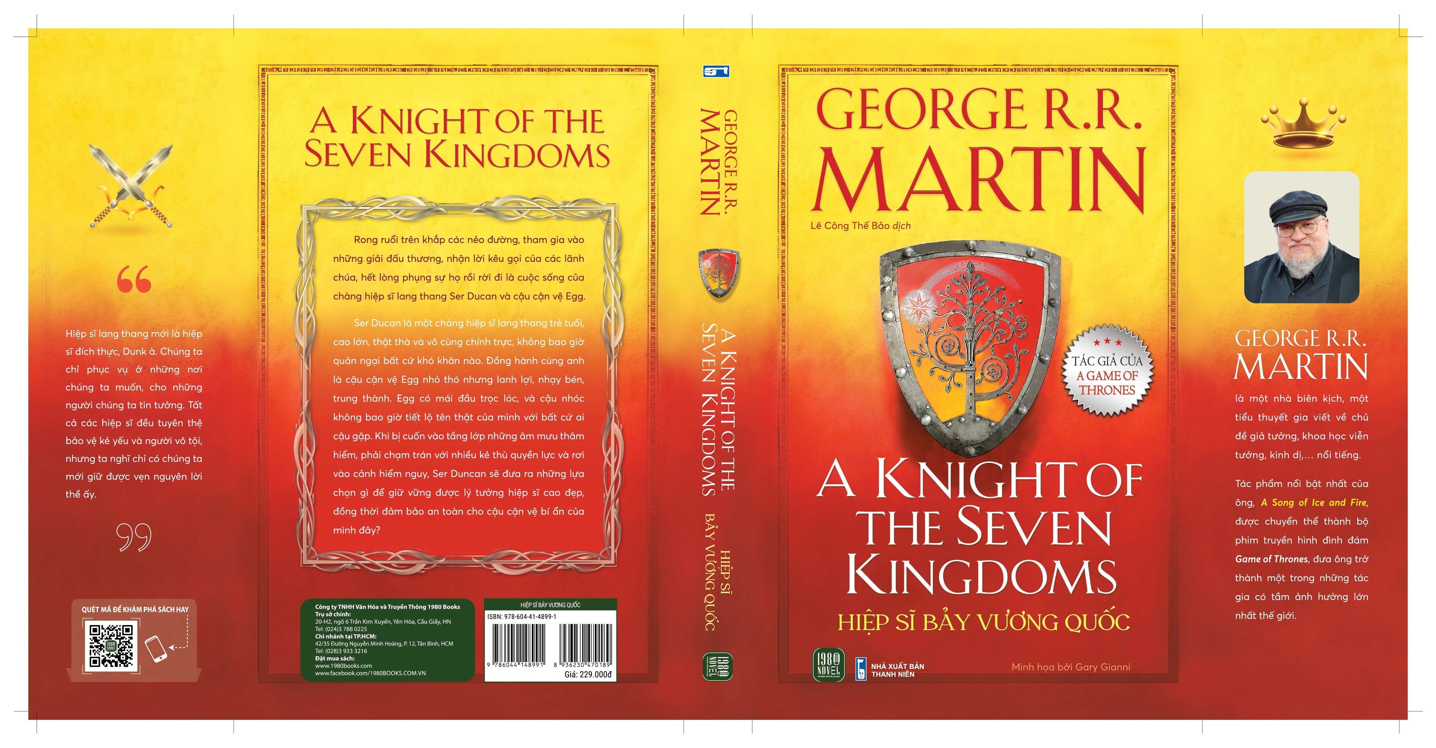 Hiệp Sĩ Bảy Vương Quốc - A Knight Of The Seven Kingdoms (George R.R. Martin)