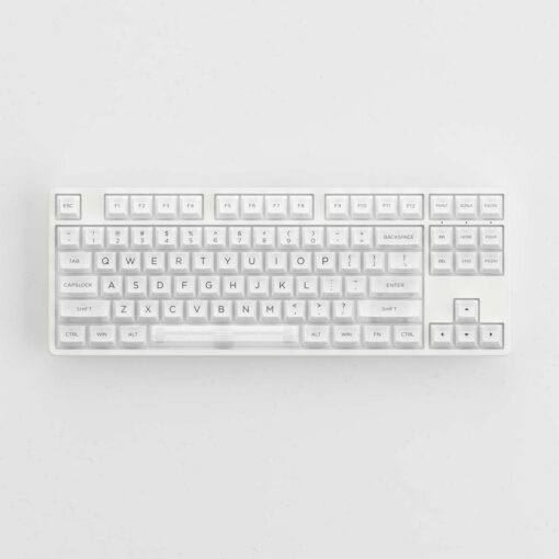 AKKO Keycap set (PC / ASA-Clear profile / 155 nút), Hàng chính hãng