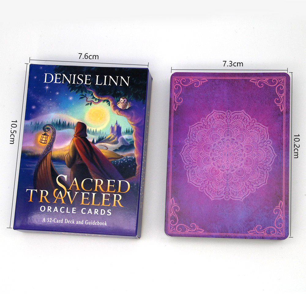 Bài Oracle Sacred Traveler 52 Lá Bài Tặng File Tiếng Anh Và Đá Thanh Tẩy