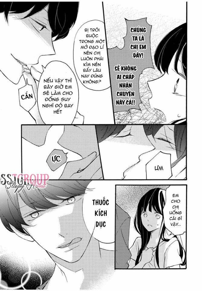 ochite iku shika nai futari chapter 2 14