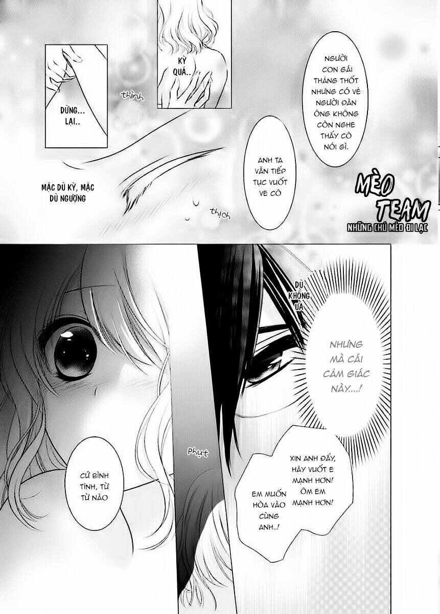 tiểu thuyết gia gợi cảm thì thầm bên tai cô gái nhỏ chapter 1 20