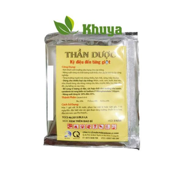Phân bón đậm đặc Thần dược Grow 6-6-6 gói 10ml