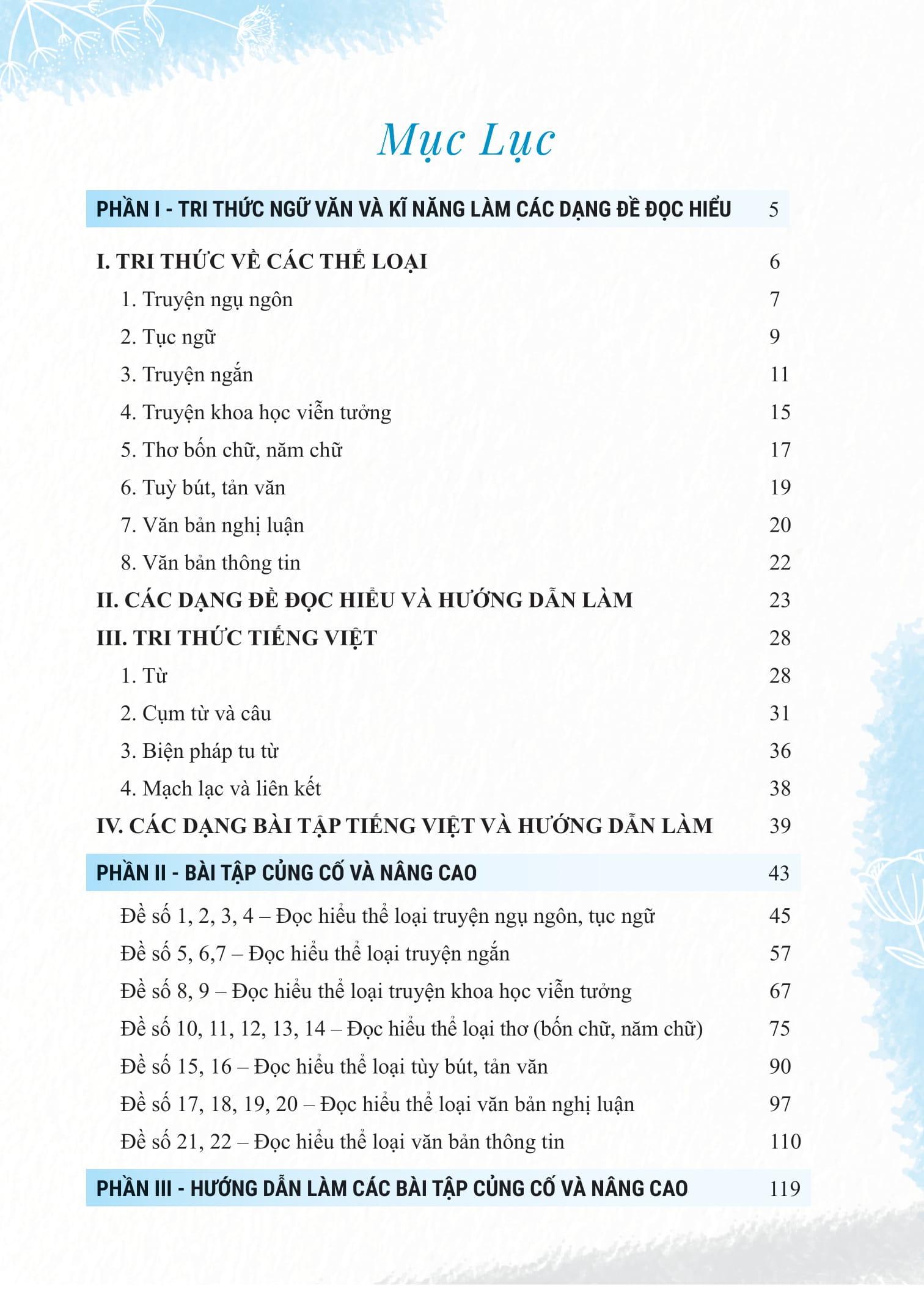 Sách - Bồi Dưỡng Và Nâng Cao Kỹ Năng Đọc Hiểu Ngữ Văn 7