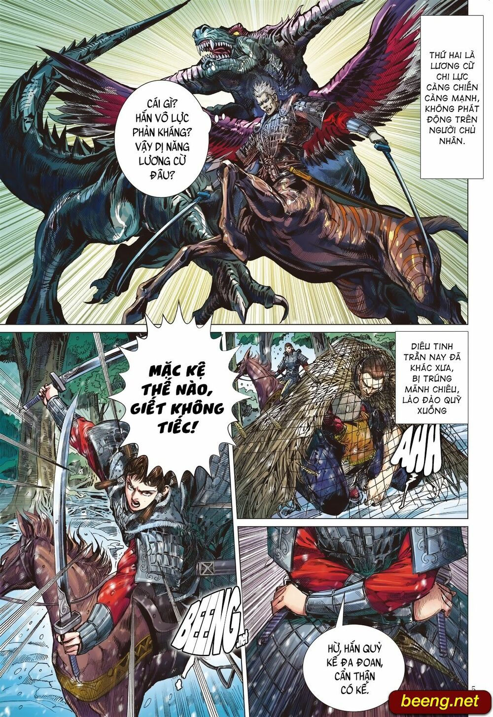 sơn hải kinh truyện chapter 232 5