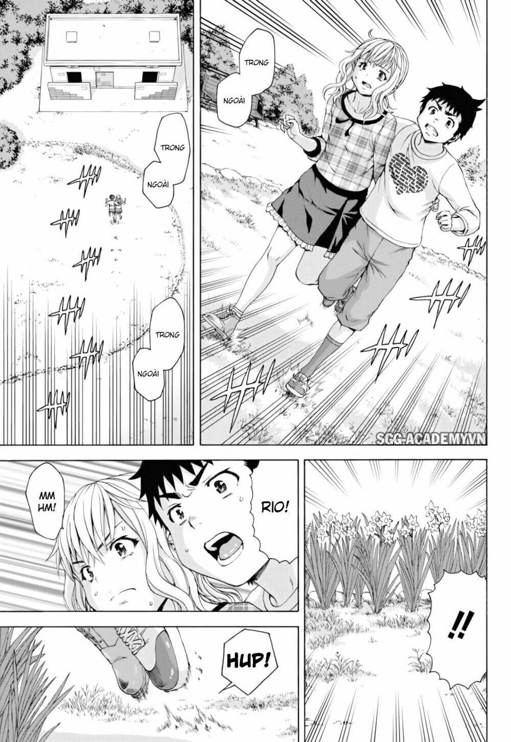 mujaki no rakuen: parallel chapter 2 18