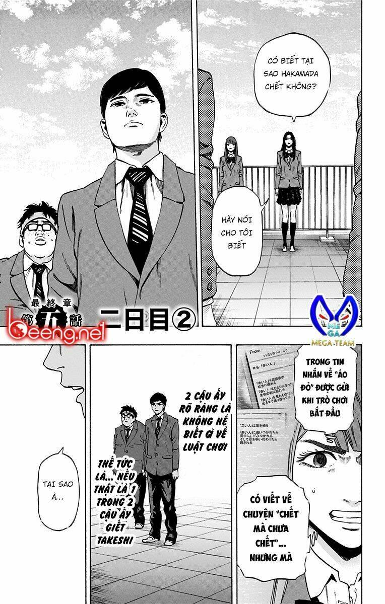 trò chơi tìm xác - karada sagashi chapter 102 1
