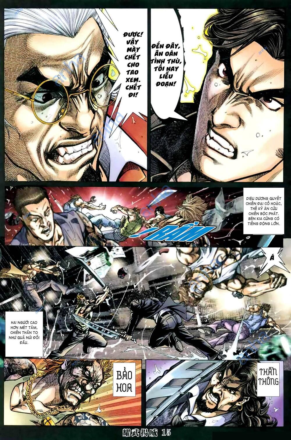 diệu võ dương oai chapter 418 11