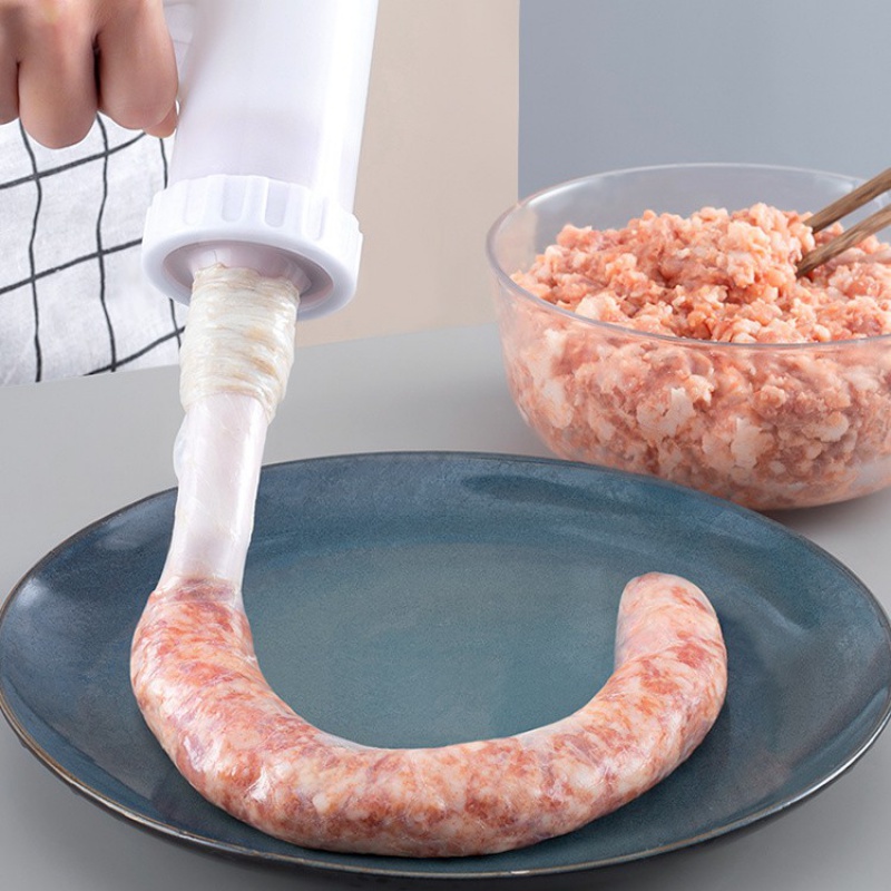 Dụng cụ nhồi lòng, xúc xích, lạp xưởng
