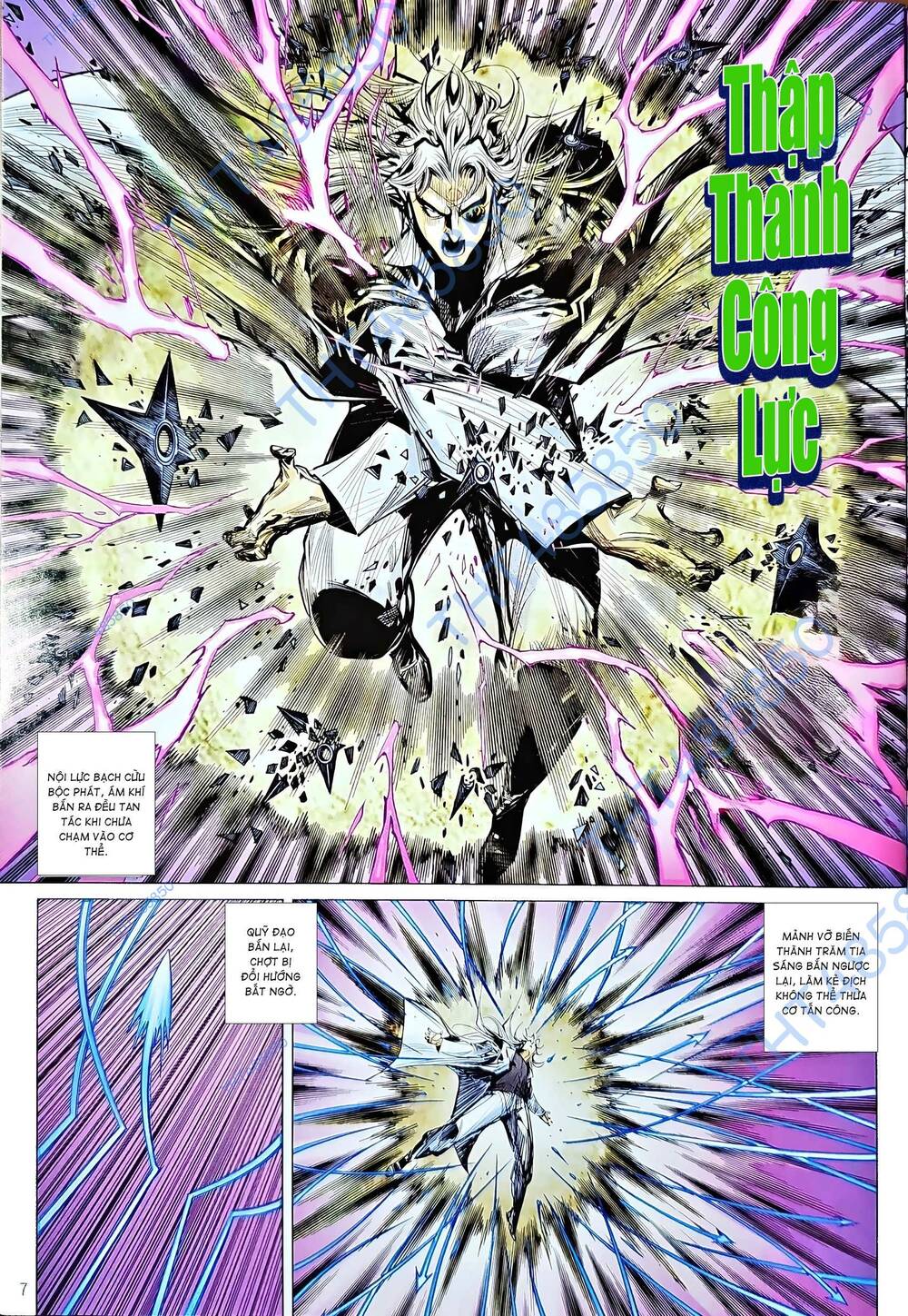 tân tác long hổ môn chapter 1207 7