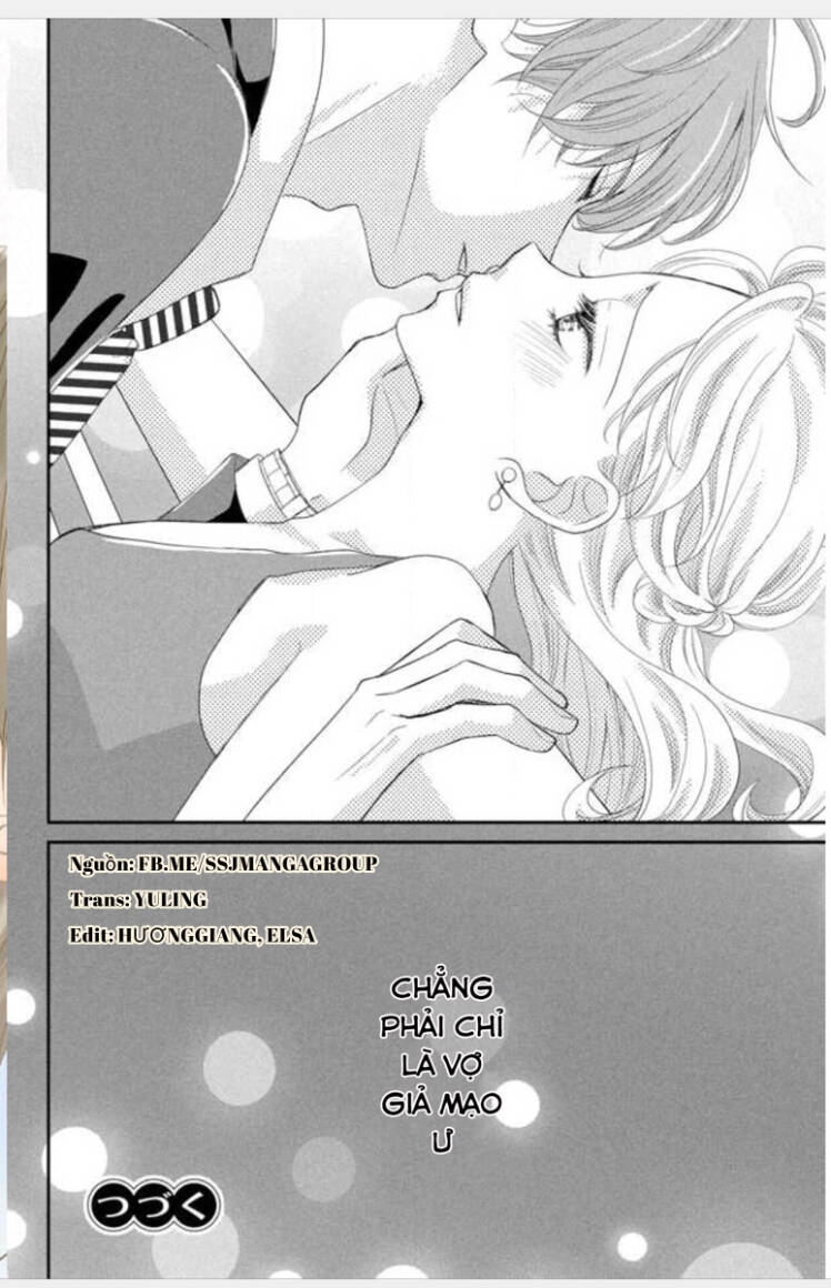 chúng ta kết hôn giả đi chapter 3 38