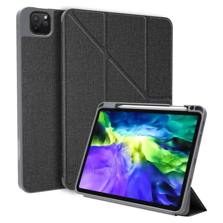 Bao Da dành cho iPad Pro 12.9 2021 M1 MUTURAL Y-Type With Pencil Holder - Hàng Nhập Khẩu