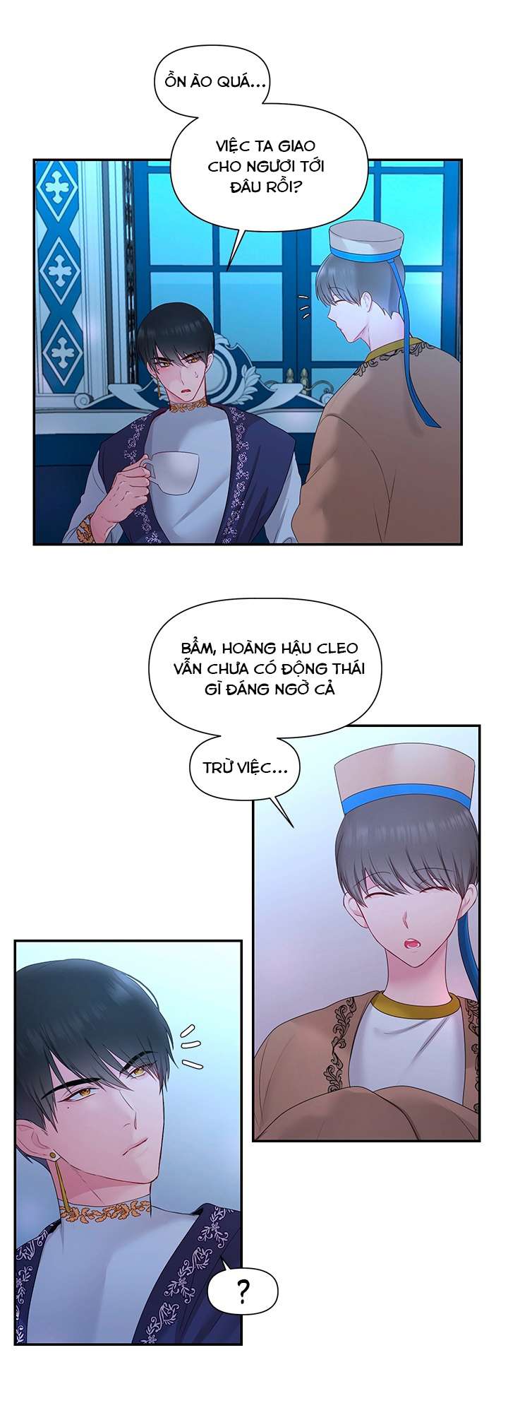 bệ hạ là của tôi chapter 21 25