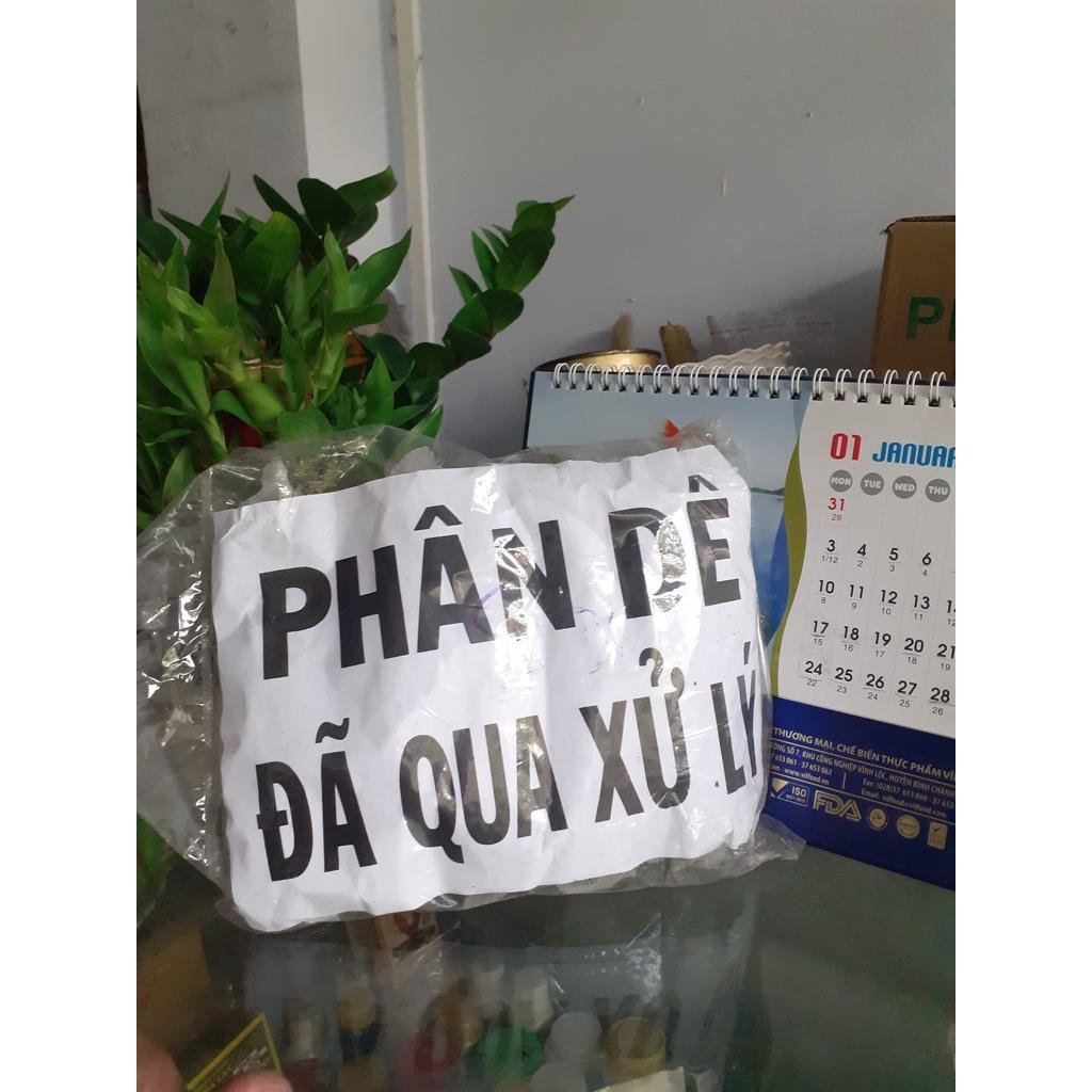 Bịch 10 túi lưới phân dê