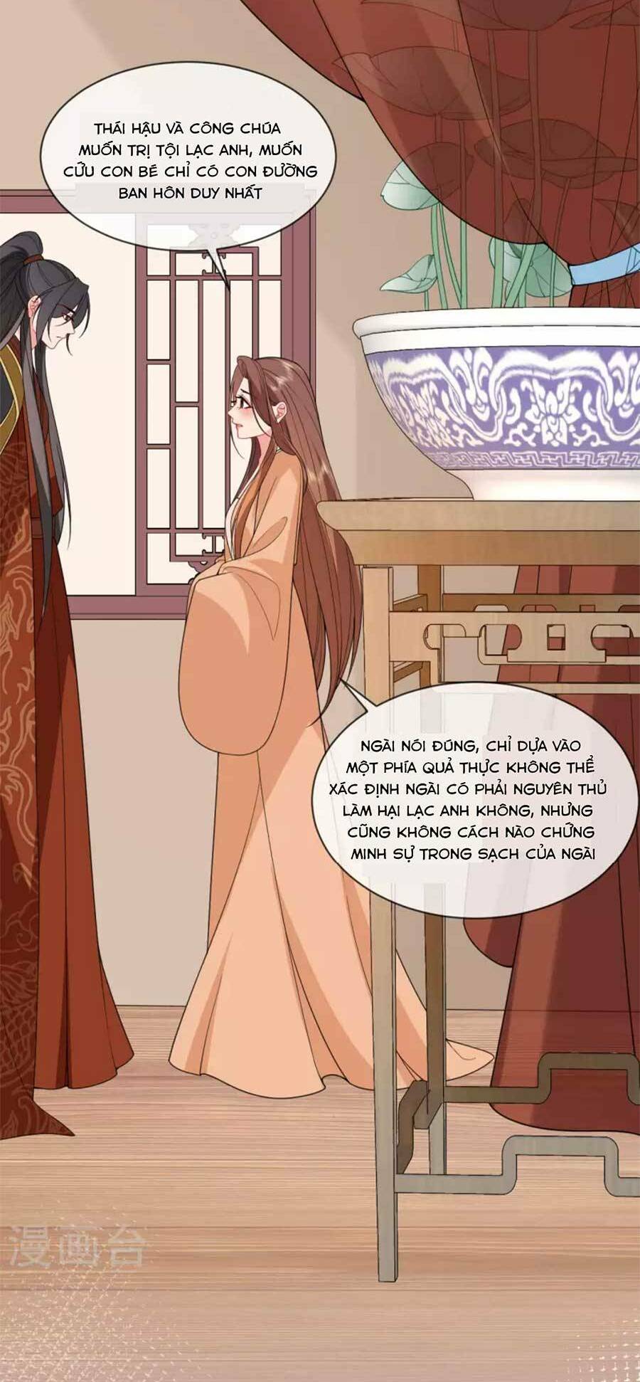 tướng quân, bổn phi không nhận sủng chapter 34 29