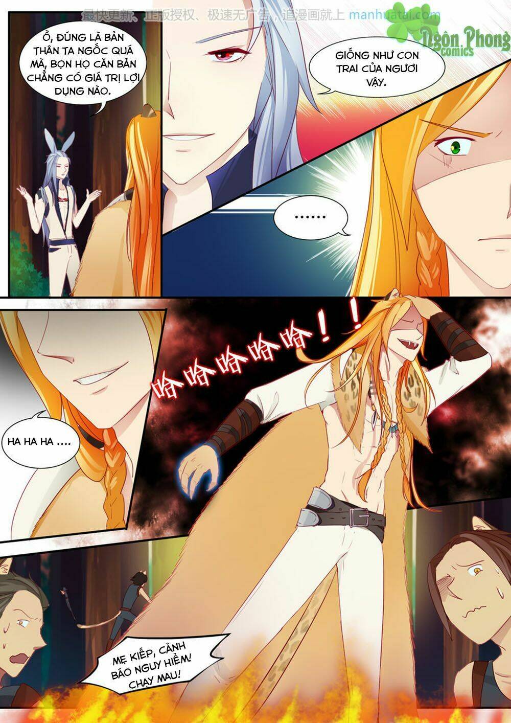 trái tim hoang dã chapter 4 21