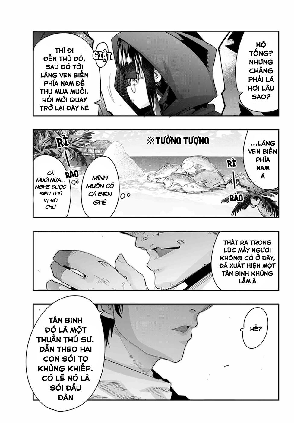 chuyển sinh thành con gái, tôi sẽ sinh tồn tại dị giới - yoku wakaranai keredo isekai ni tensei shiteita you desu chapter 15 21