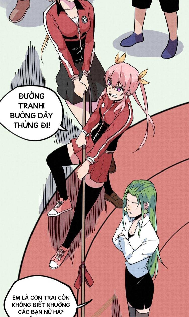 tu chân cuồng thiếu tại vườn trường chapter 21 9