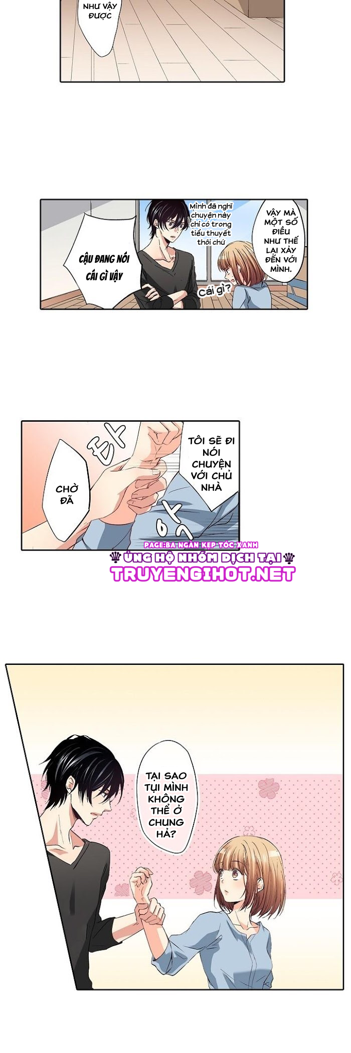 phá vỡ những quy tắc chúng ta cần những gì!?! chapter 1 9