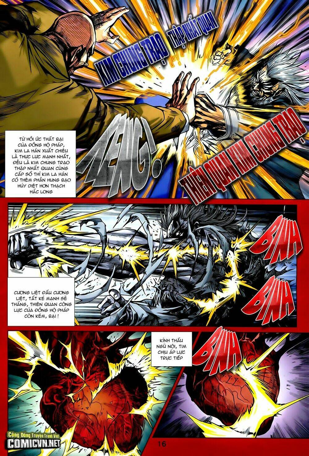 tân tác long hổ môn chapter 729 16