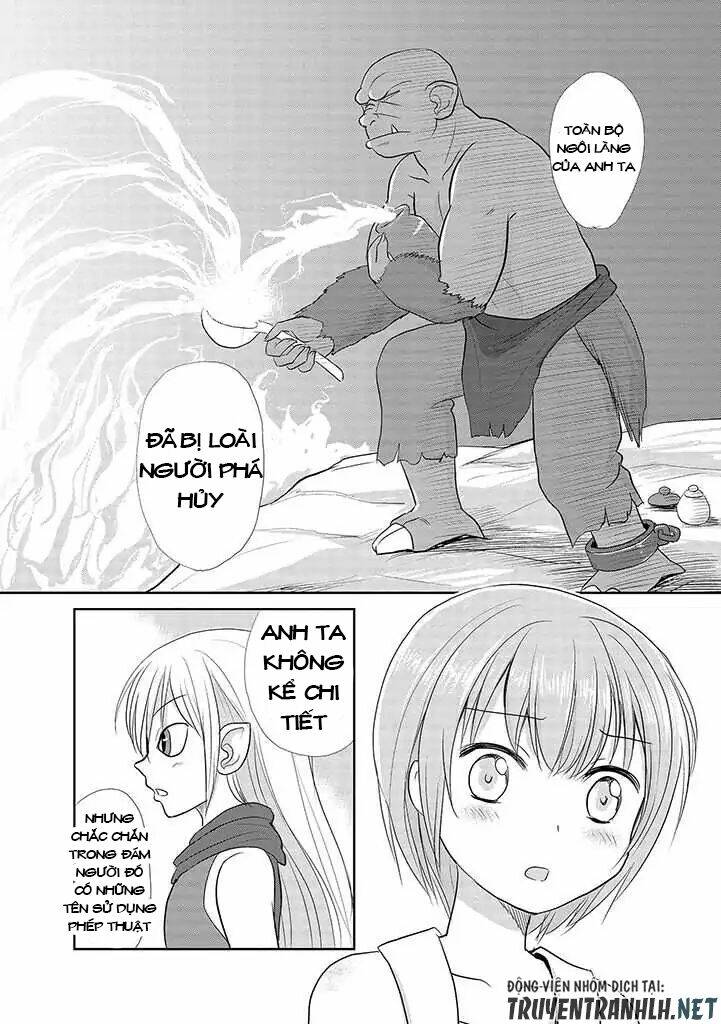 gã orc và cô phù thủy nhỏ chapter 2 12