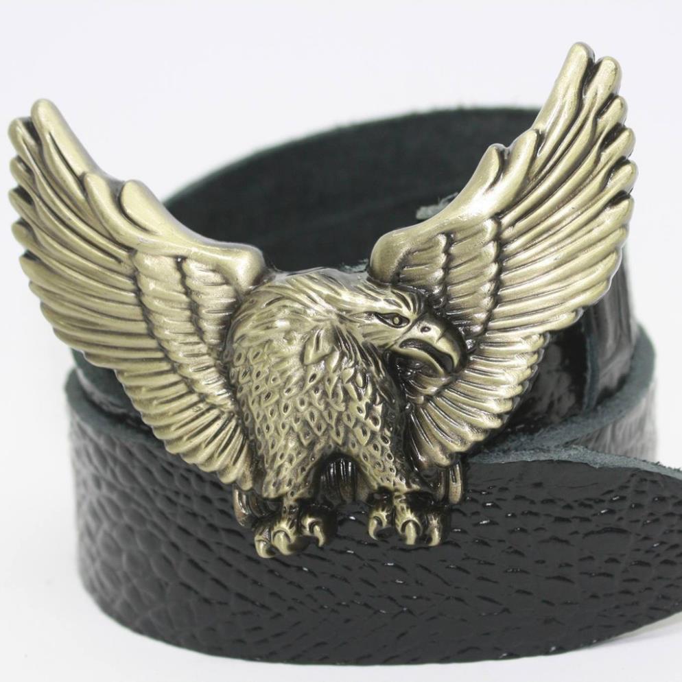 Thắt Lưng Nam Da Bò. Mặt Rồng Phượng