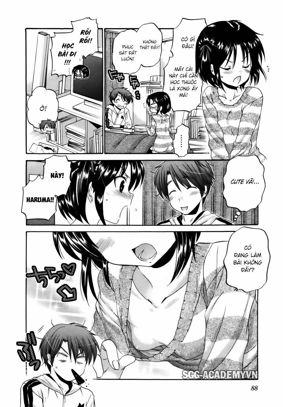 Kanojo No Kagi Wo Akeru Houhou Chapter 27 - Trang 13