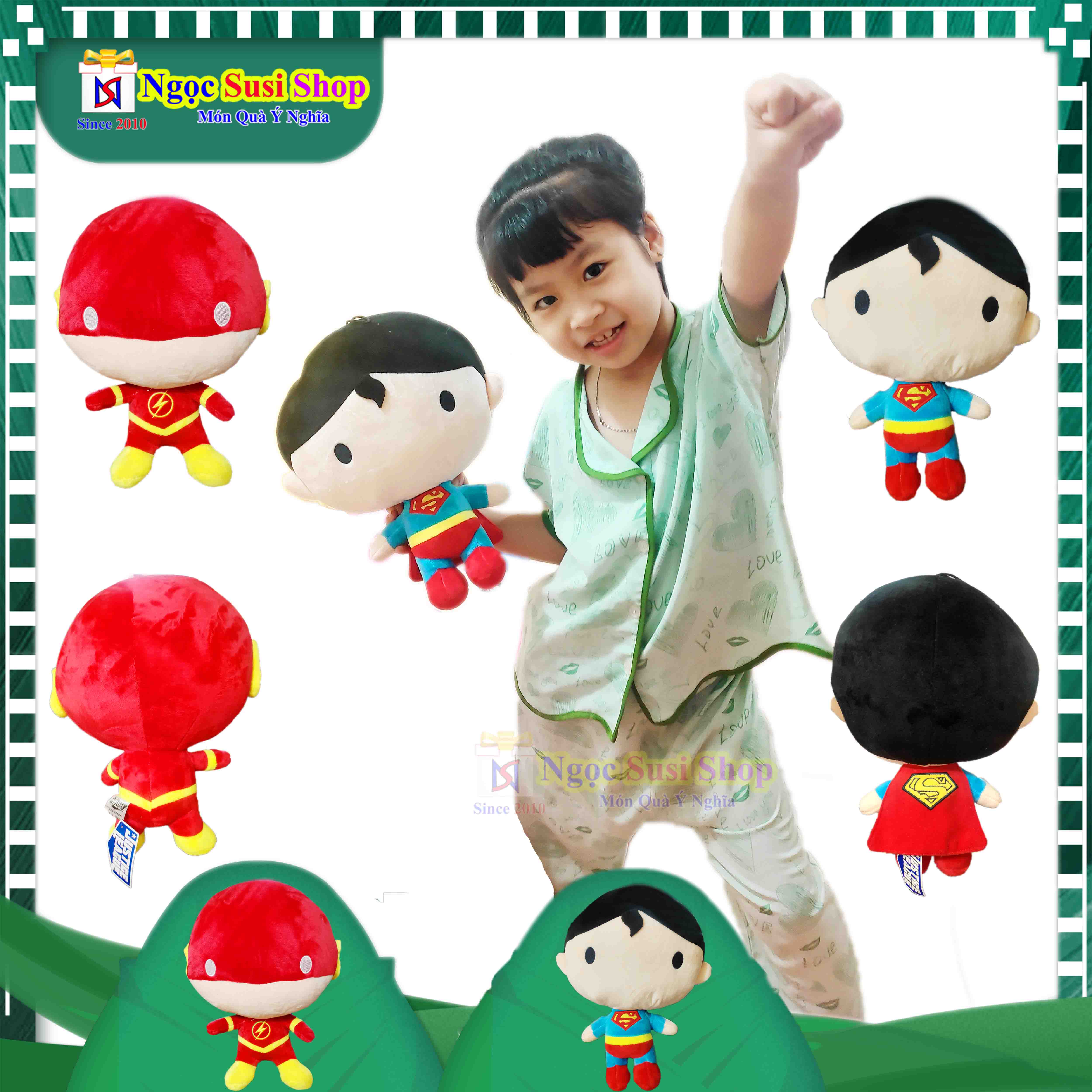 GẤU BÔNG BÉ SIÊU ANH HÙNG SIÊU CƯNG CỰC ĐẸP