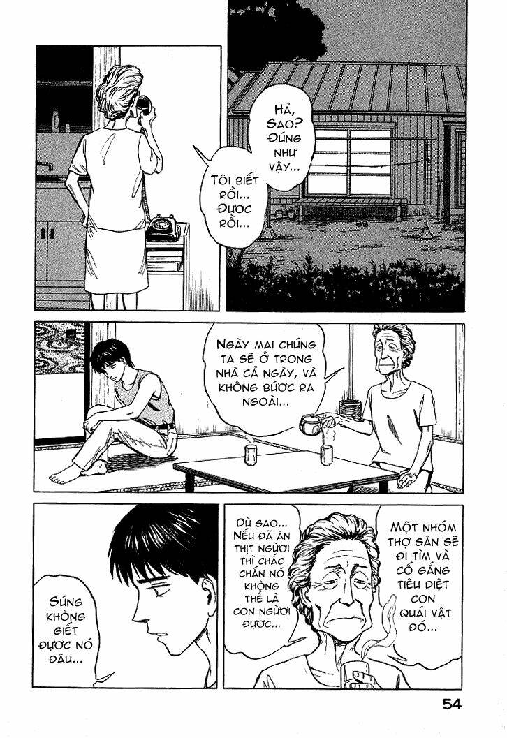 kiseijuu - ký sinh vật chapter 60 21