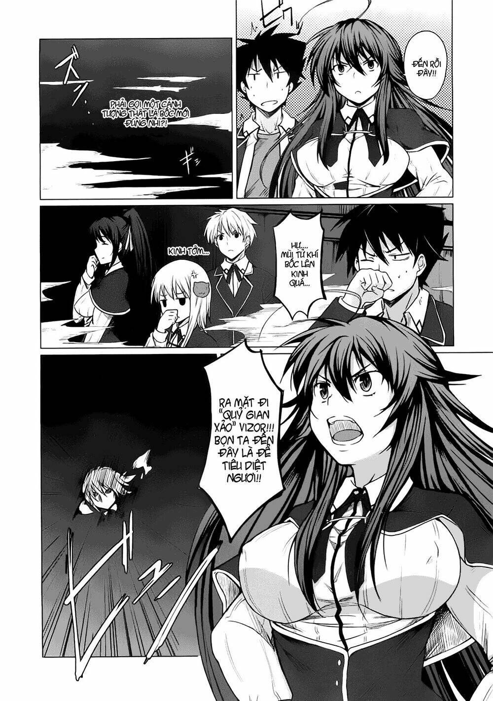 high school dxd chapter 3 21