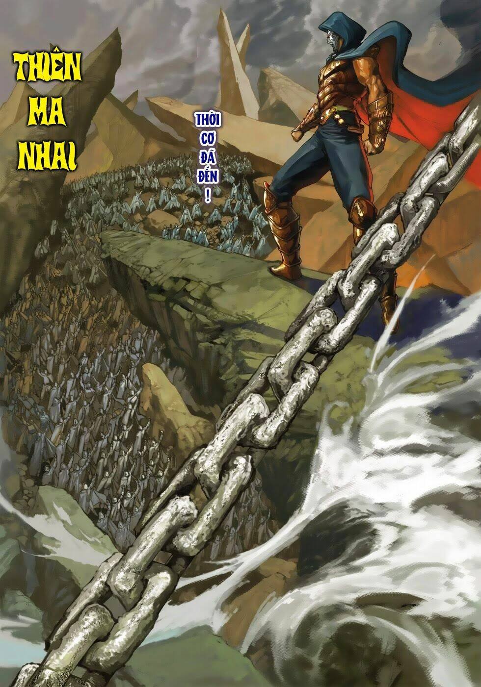 thần binh tiền truyện 4 - huyền thiên tà đế chapter 3 6