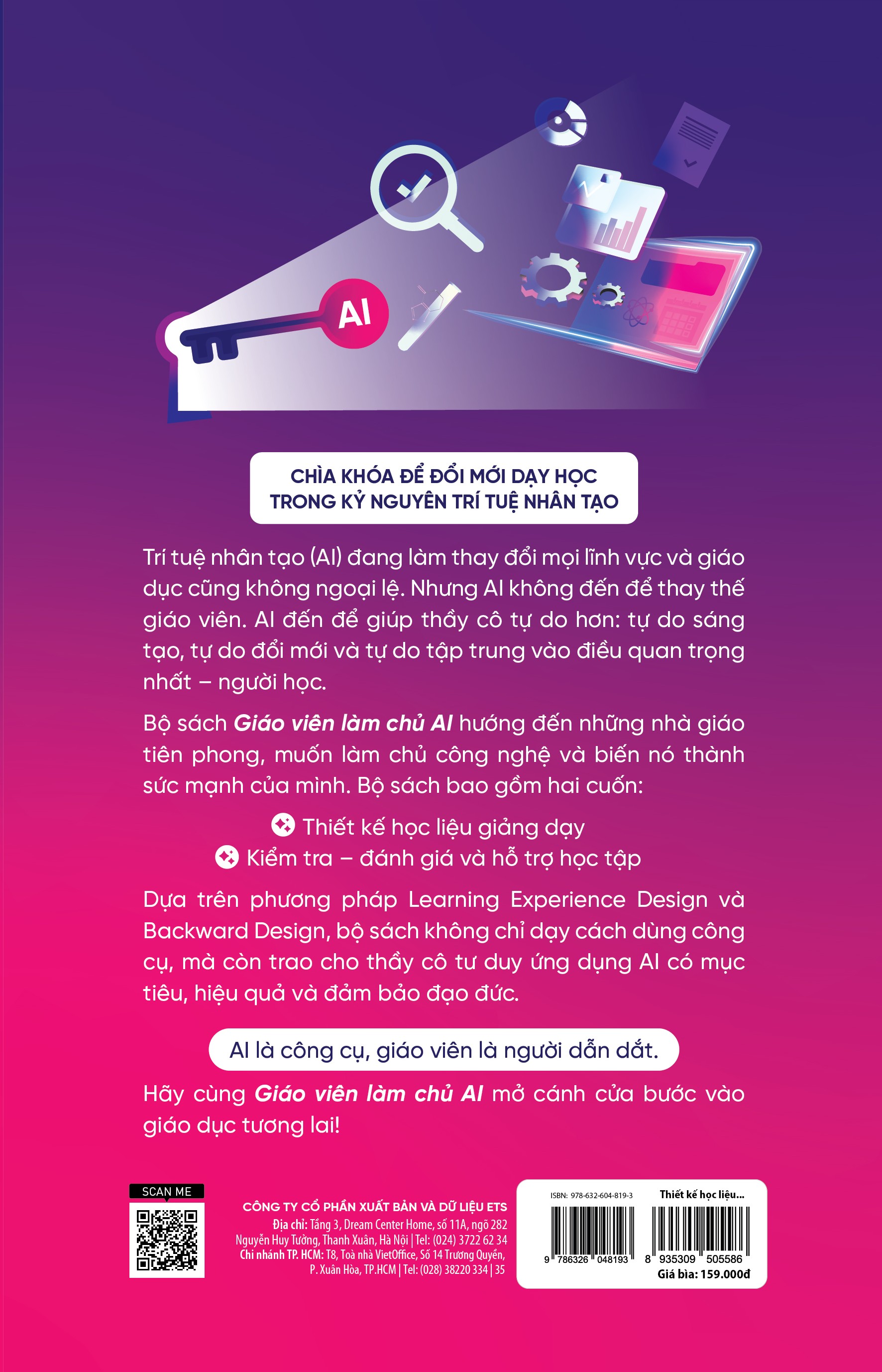 Sách Giáo Viên Làm Chủ AI - Thiết Kế Học Liệu Giảng Dạy