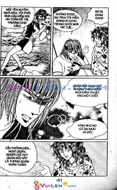 nữ hoàng biển cả chapter 8 41