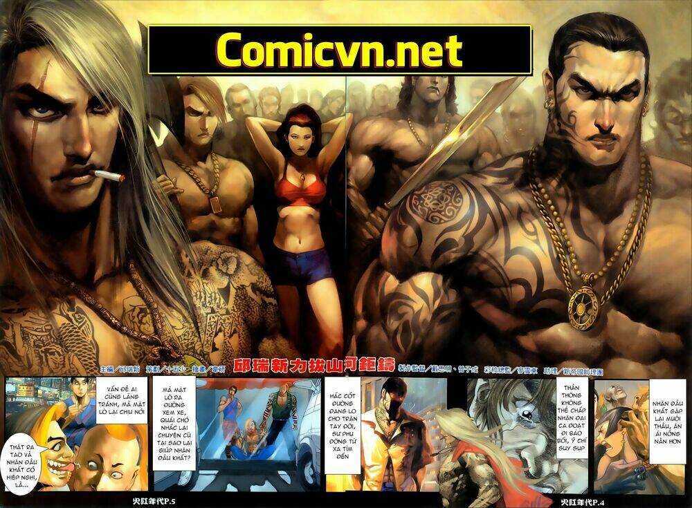 hỏa hồng niên đại hắc cốt đường chapter 73 2