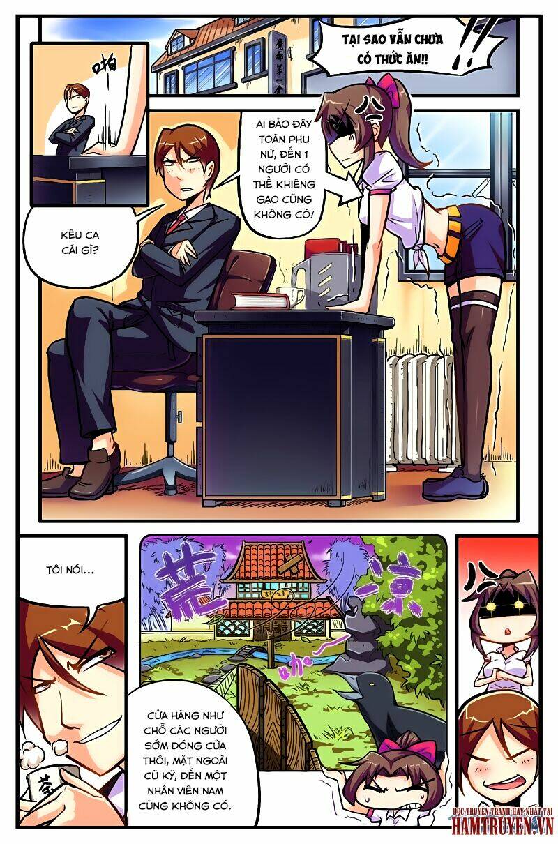 sử thượng đệ nhất yêu chapter 1 10