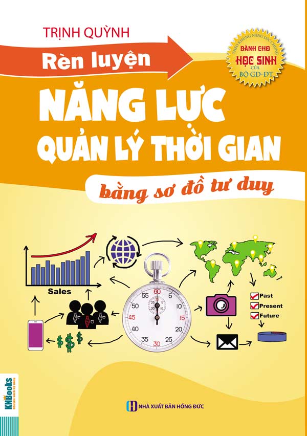 Combo 2 cuốn kỹ năng mền: Rèn luyện năng lực tự học bằng sơ đồ tư duy - Rèn luyện năng lực quản lí thời gian bằng sơ đồ tư duy