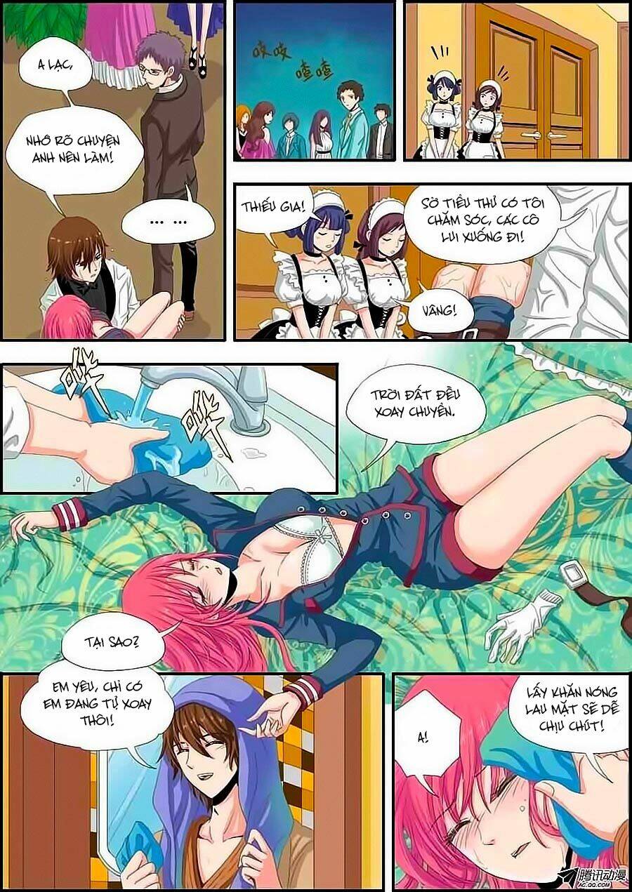 hào môn điềm tâm chapter 9 5