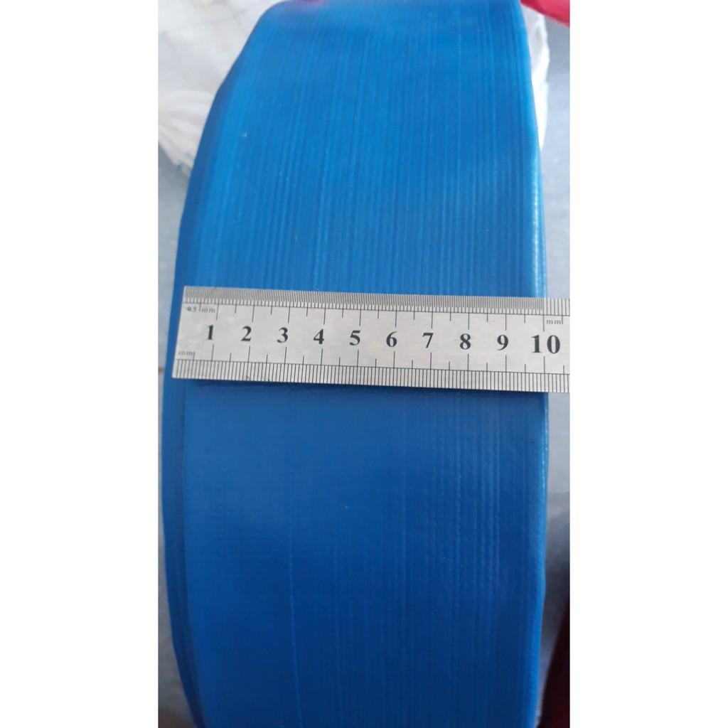 Ống bơm nước 60mm, ống dẻo xanh mềm