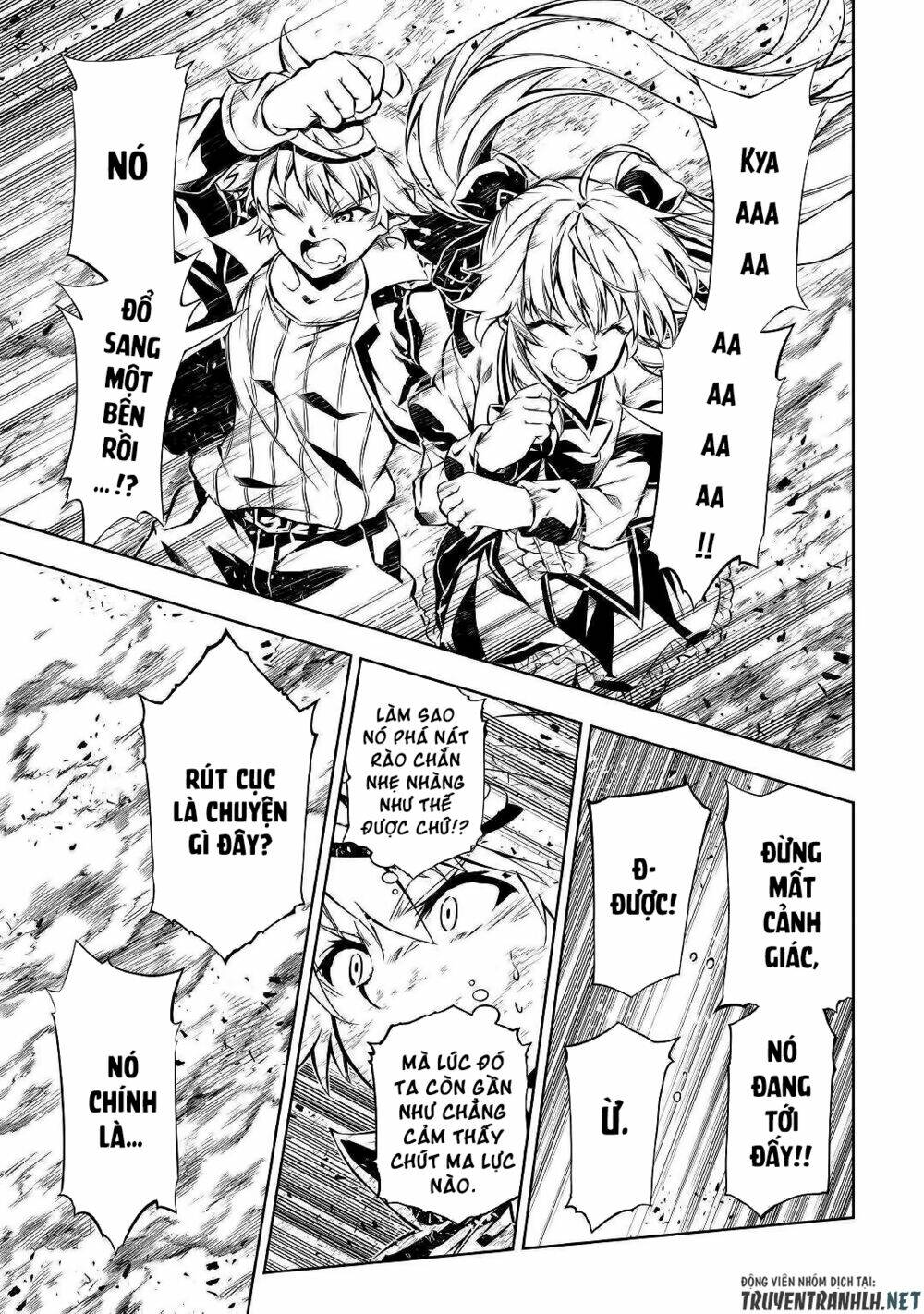 kouritsu kuriya madoushi, dani no jinsei de madou o kiwameru chapter 45 22