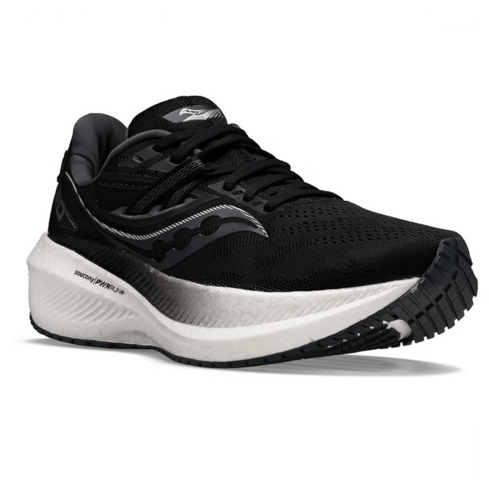 Hình ảnh Giày Chạy Bộ Nam Saucony Triumph 20 - Black/White