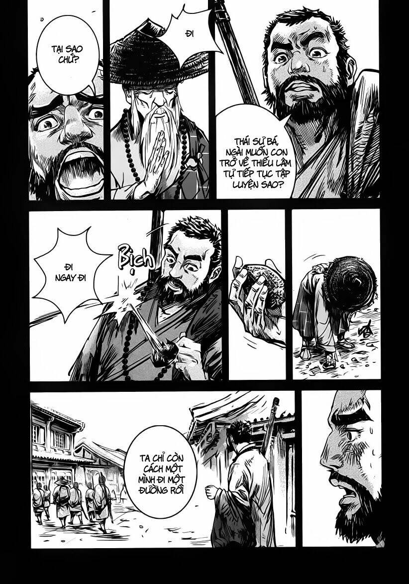 thiết huyết nam nhi chapter 68.2 3