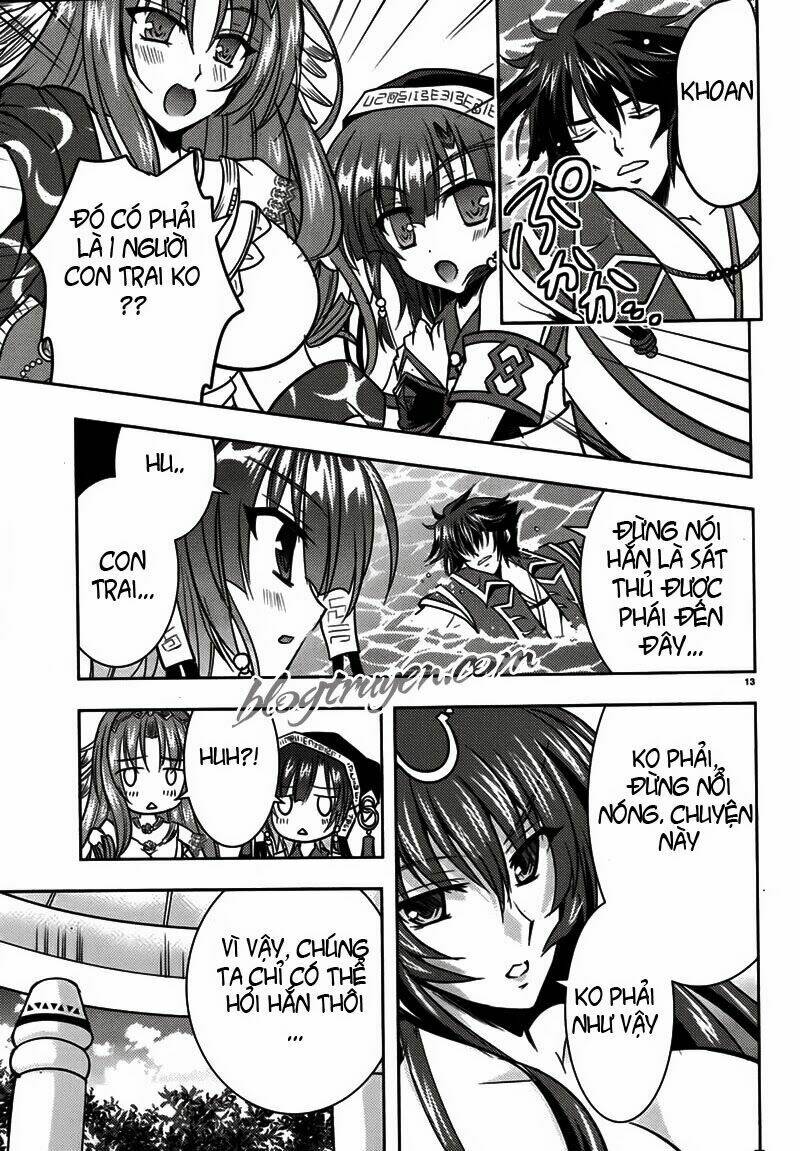 lạc vào thế giới phù thủy chapter 2 13