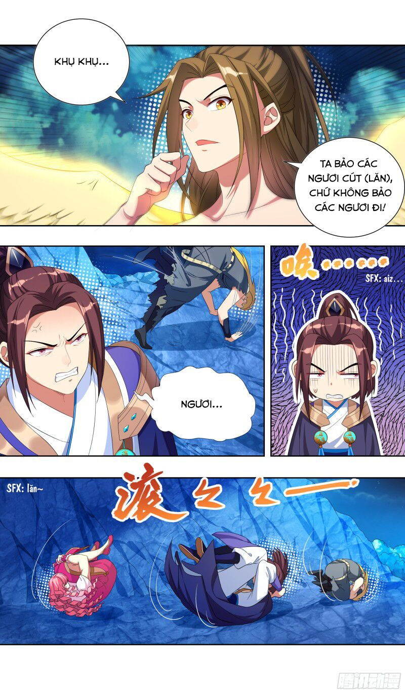 hệ thống ép ta làm nhân vật phản diện chapter 22 6