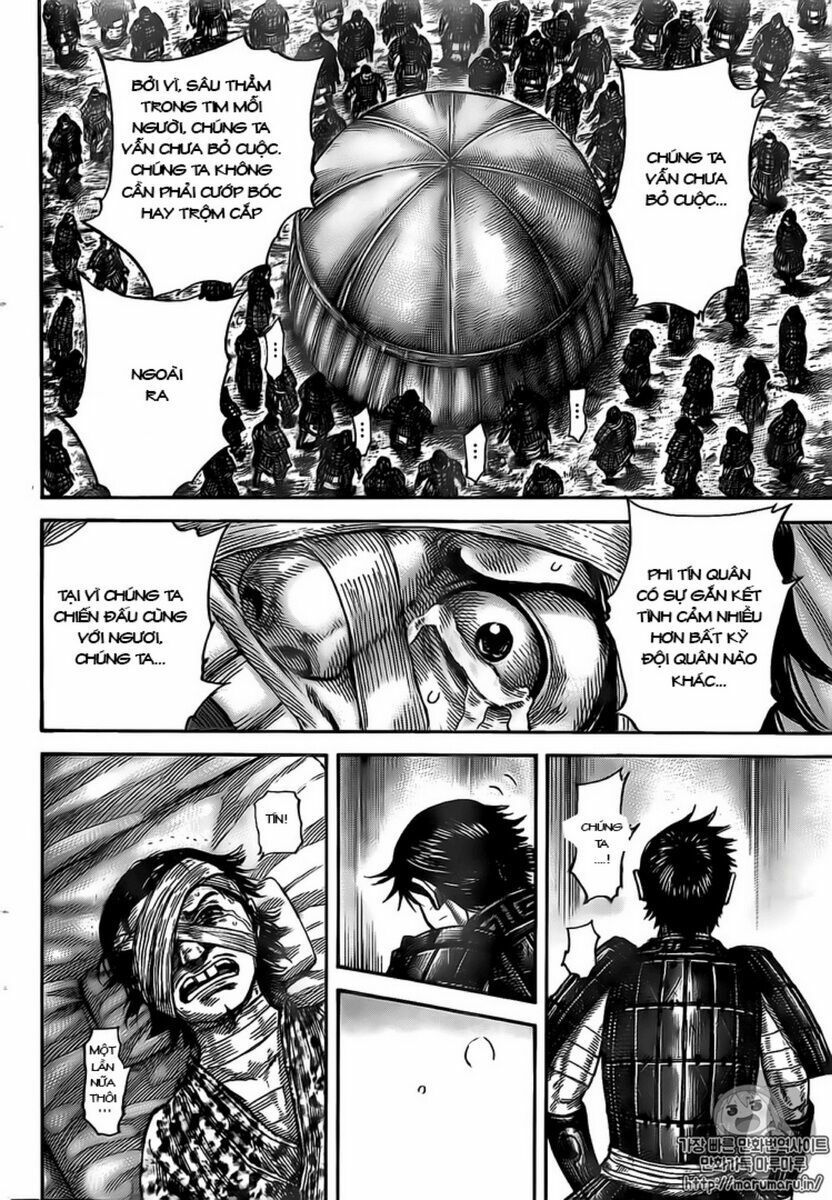 kingdom - vương giả thiên hạ chapter 480 17