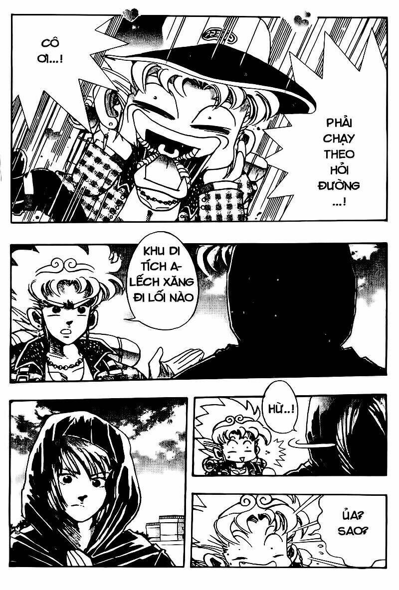 tiểu hòa thượng hd remake chapter 86 5