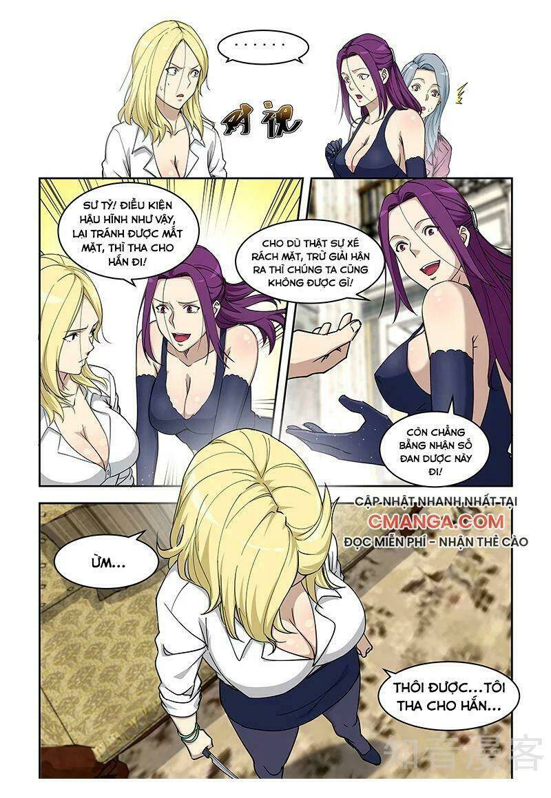 đào hoa bảo điển chapter 379 8